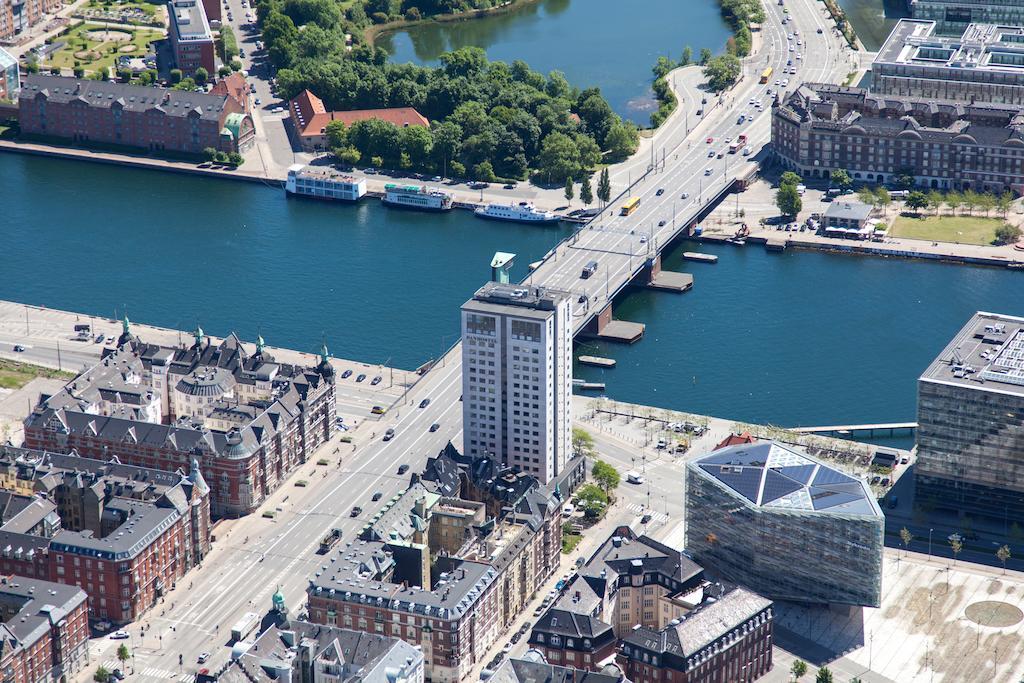 Europahuset Apartments Copenhague Exterior foto