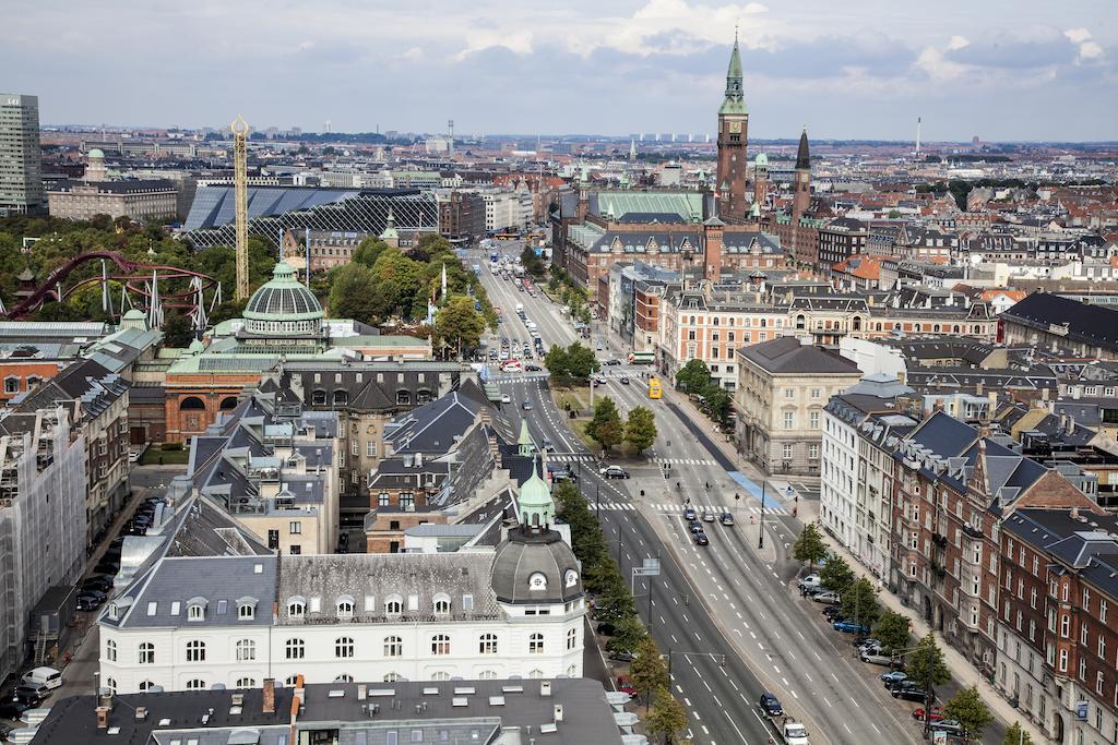 Europahuset Apartments Copenhague Exterior foto