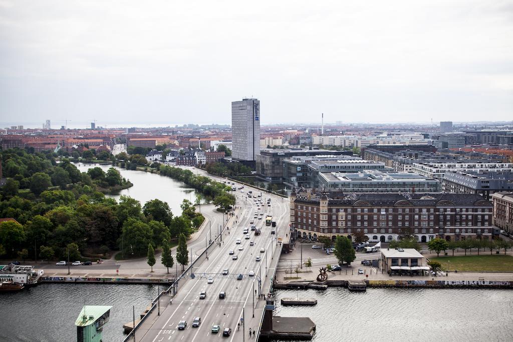 Europahuset Apartments Copenhague Exterior foto