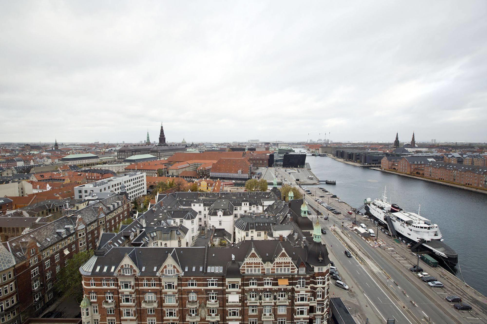 Europahuset Apartments Copenhague Exterior foto
