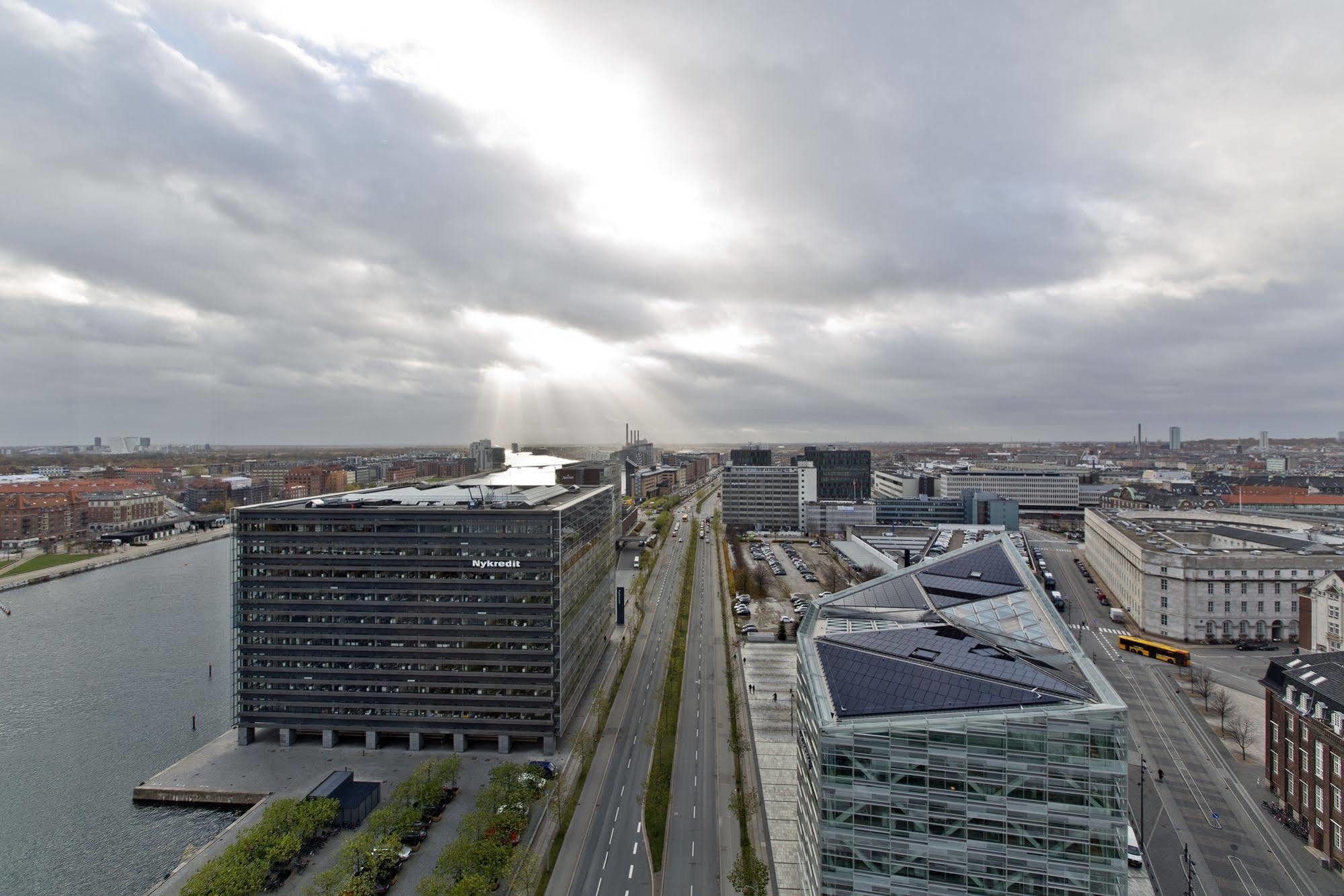 Europahuset Apartments Copenhague Exterior foto