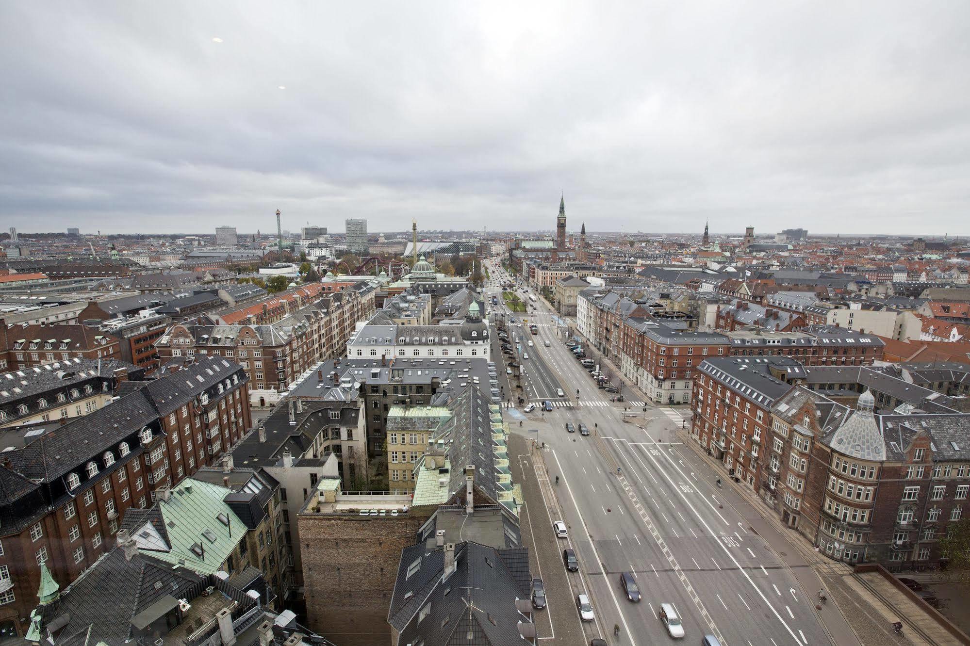 Europahuset Apartments Copenhague Exterior foto
